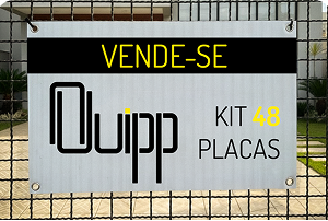 Kit com 48 placas Poliestireno 2mm - 60x40cm
